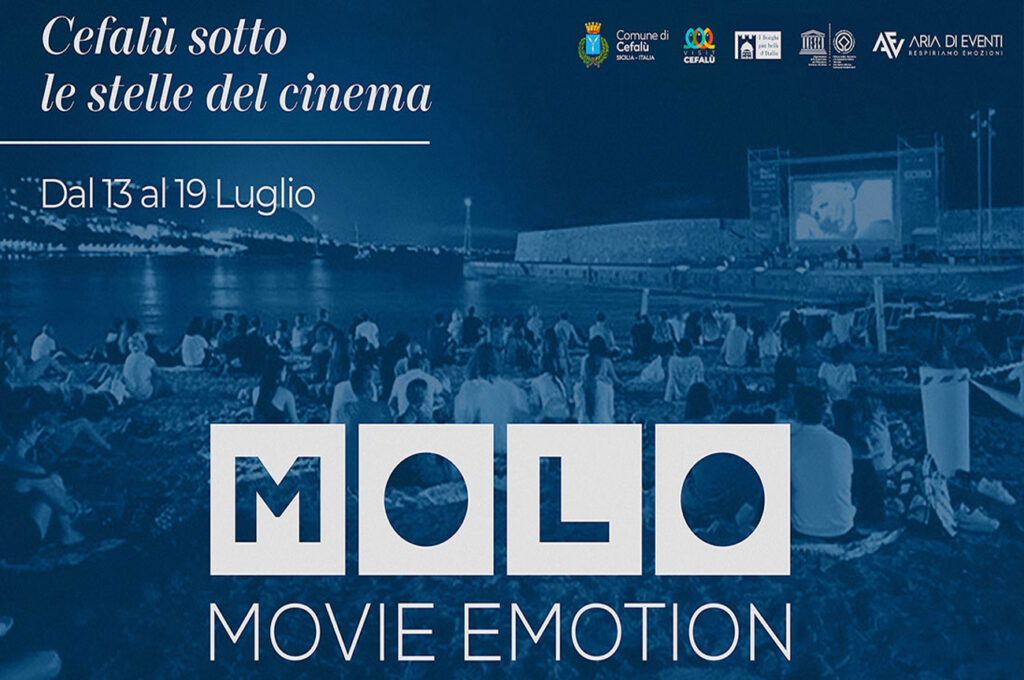 Molo Movie Emotion - Cefalù sotto le stelle del cinema - Dal 13 al 19 Luglio